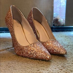 Sparkle heels